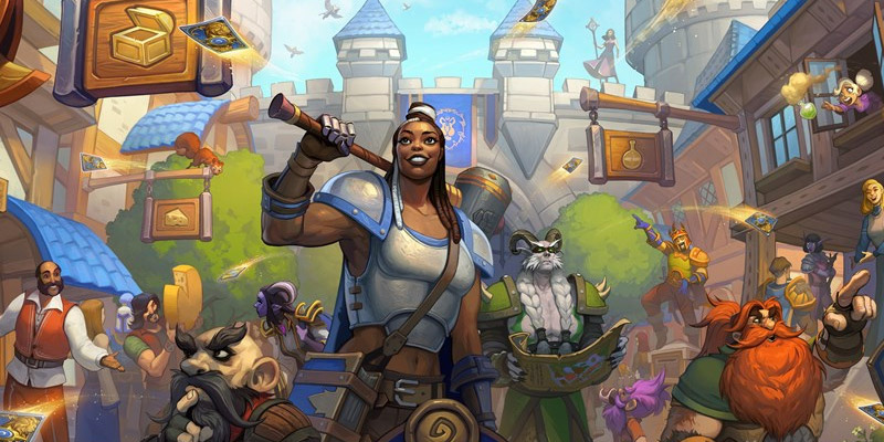 Hearthstone Patch 20.8 - United in Stormwind Pre-Order, Free Legendary Card, New Battlegrounds Content, and More!