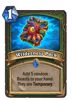 Wilderness Pack Card Image