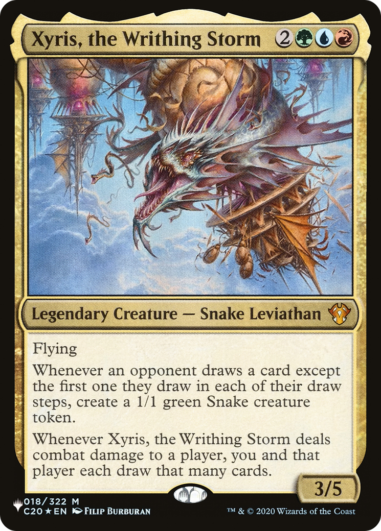 Xyris, the Writhing Storm Card Image
