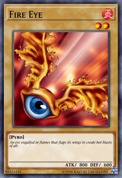 Fire Eye Card Image