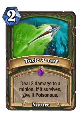 Toxic Arrow Card Image