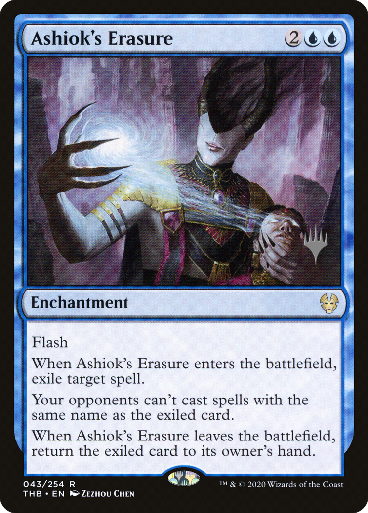 Ashiok's Erasure Card Image