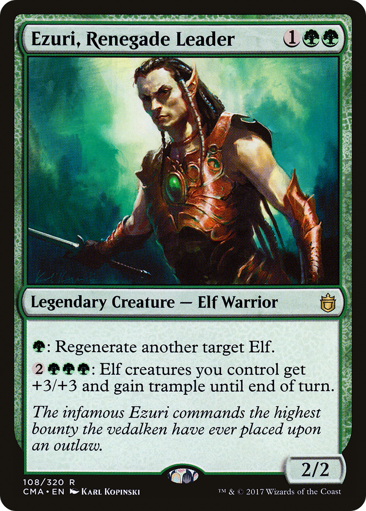 Ezuri, Renegade Leader Card Image