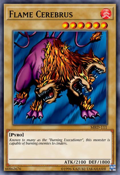 Flame Cerebrus Card Image