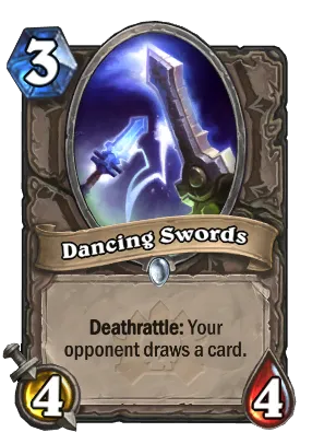 Dancing Swords Card Image