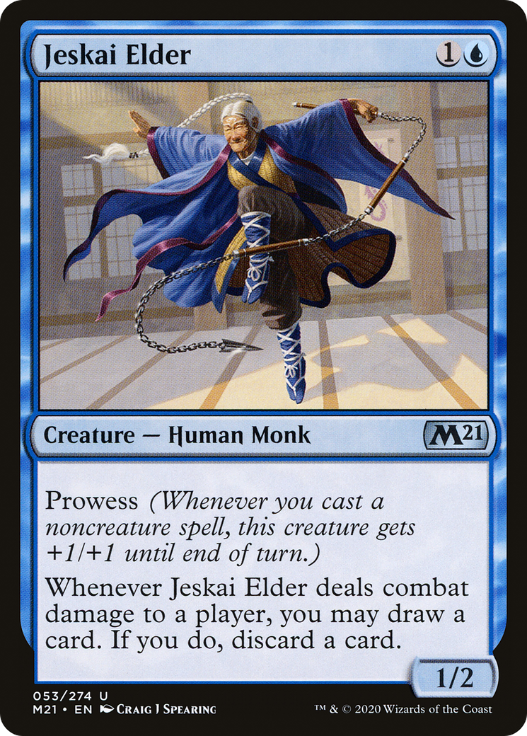 Jeskai Elder Card Image