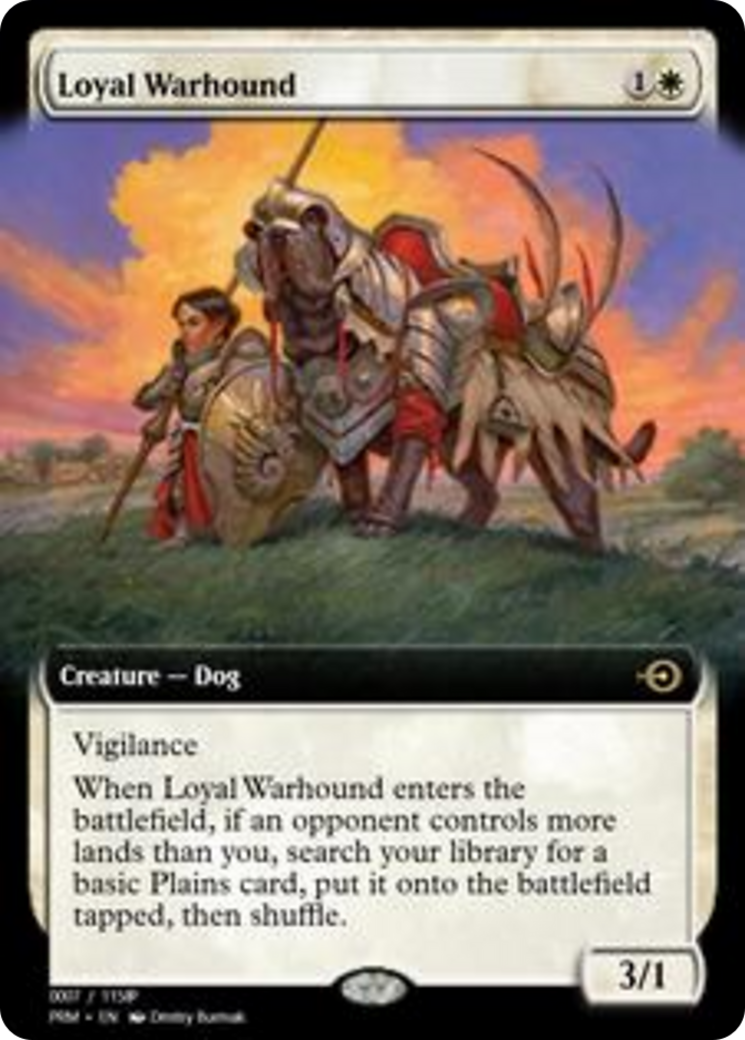 Loyal Warhound Card Image