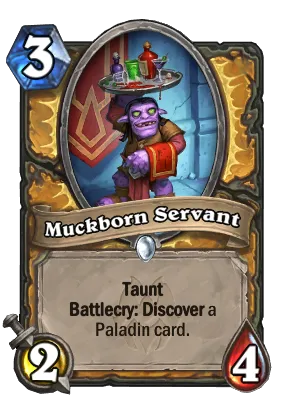 Muckborn Servant Card Image