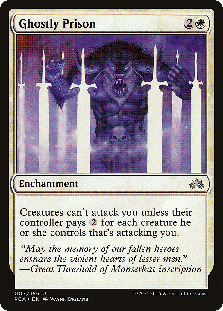 Ghostly Prison Card Image