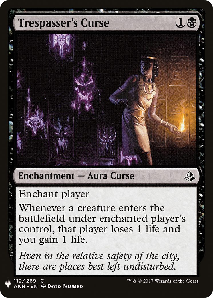 Trespasser's Curse Card Image