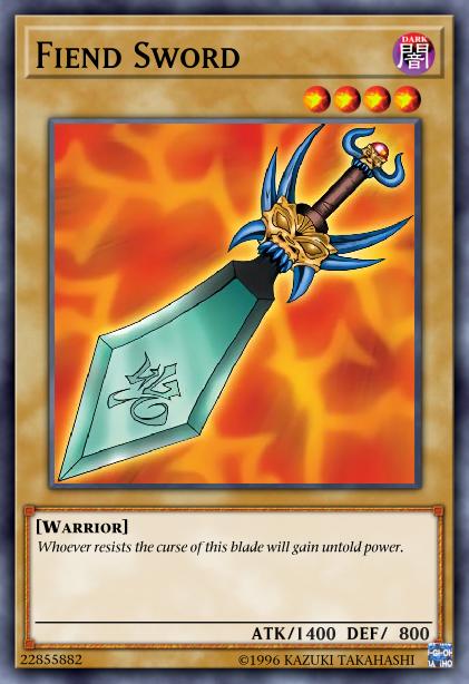 Fiend Sword Card Image