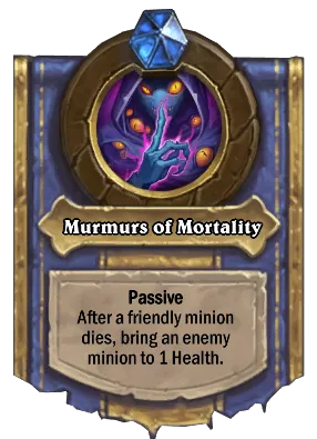 Murmurs of Mortality Card Image