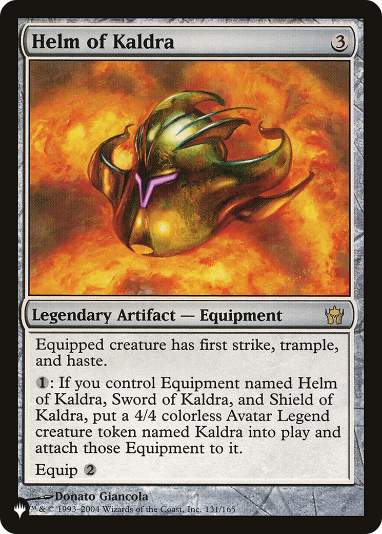 Helm of Kaldra Card Image