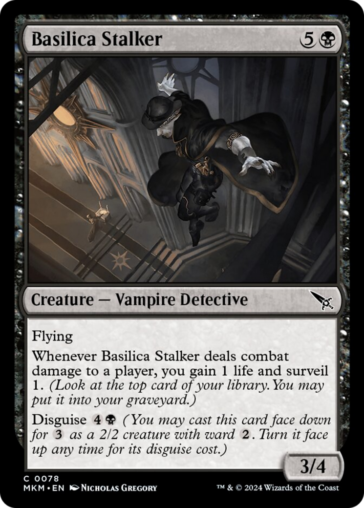 Basilica Stalker Card Image