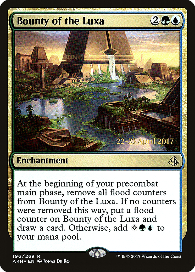Bounty of the Luxa Card Image