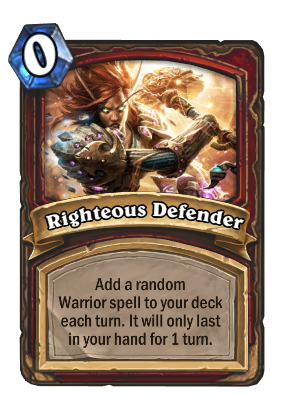 Righteous Defender Card Image