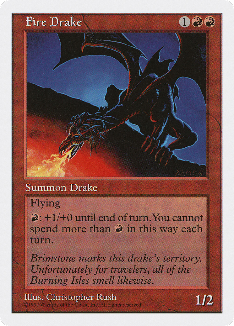 Fire Drake Card Image