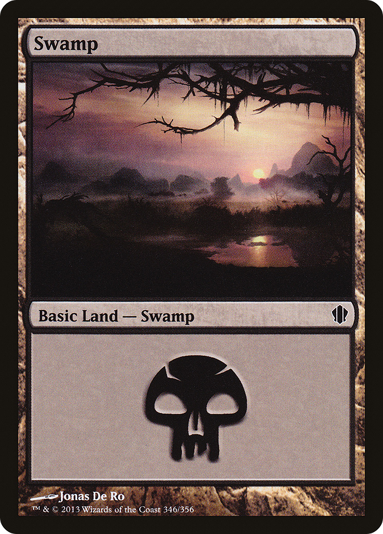 Swamp Card Image