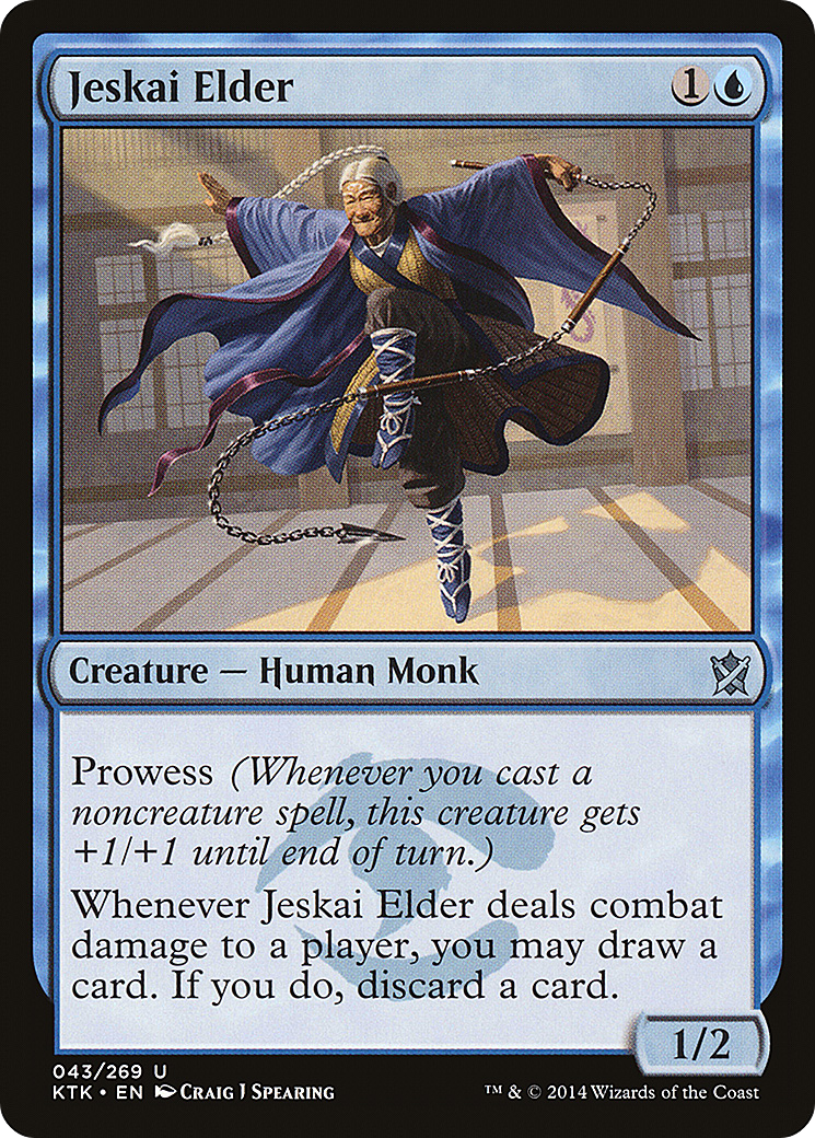 Jeskai Elder Card Image