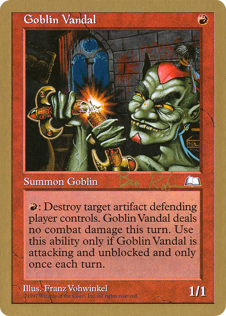 Goblin Vandal Card Image