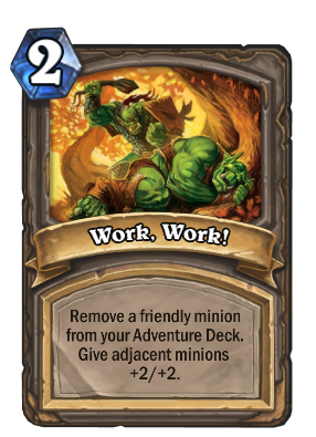 Work, Work! Card Image