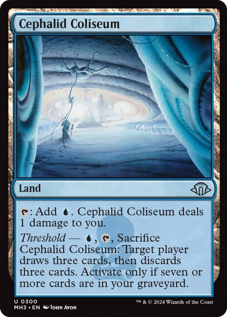 Cephalid Coliseum Card Image