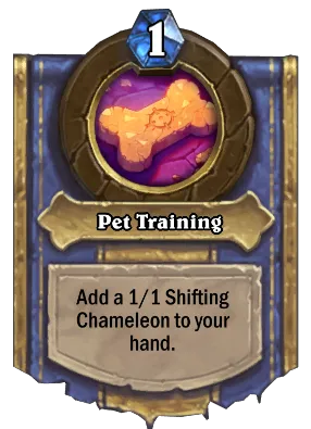 Pet Training Card Image