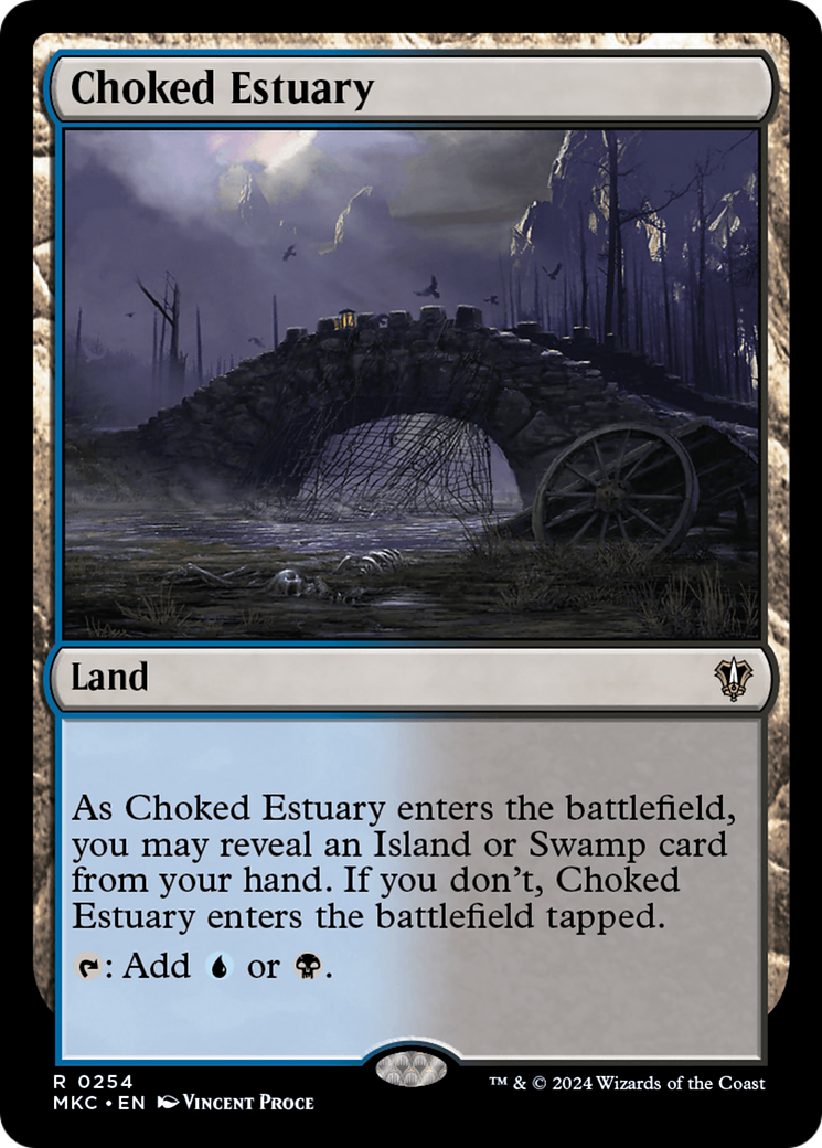 Choked Estuary Card Image