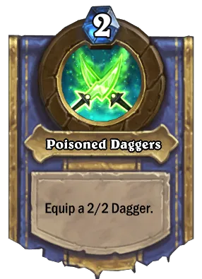 Poisoned Daggers Card Image