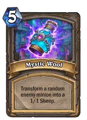 Mystic Wool Card Image