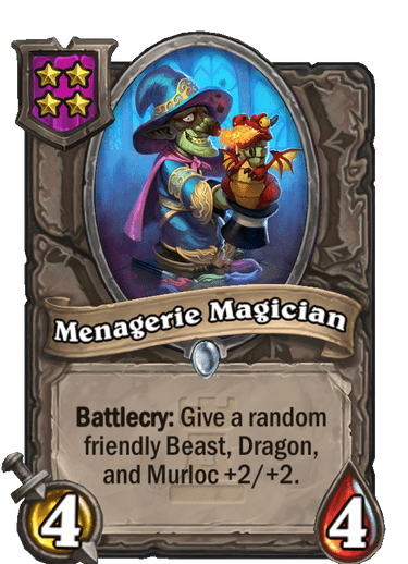 Menagerie Magician Card Image