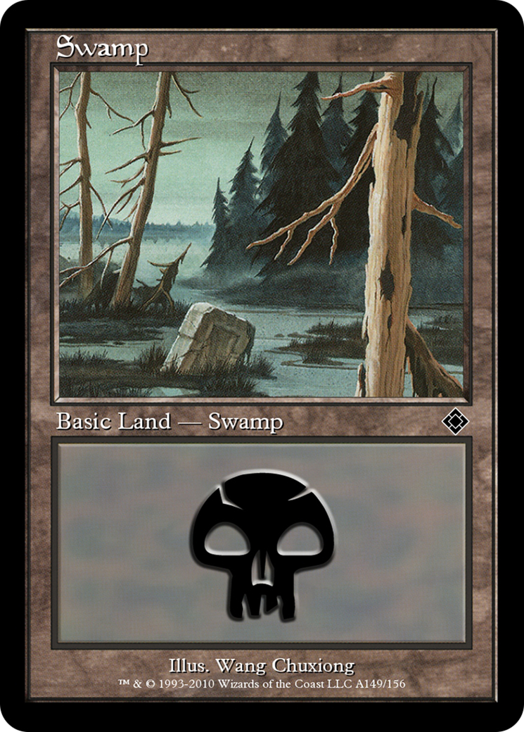 Swamp Card Image