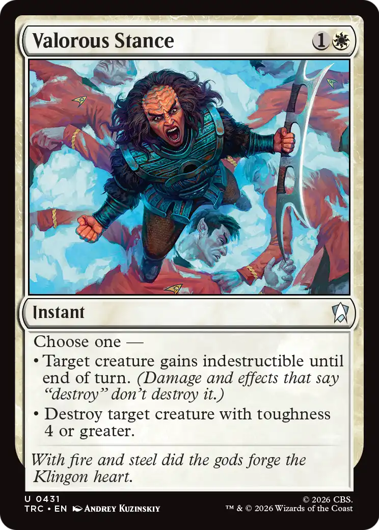 Valorous Stance