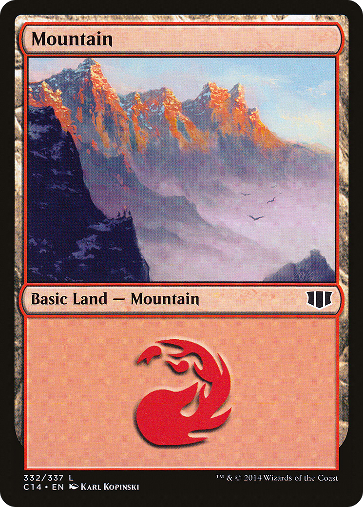 Mountain Card Image