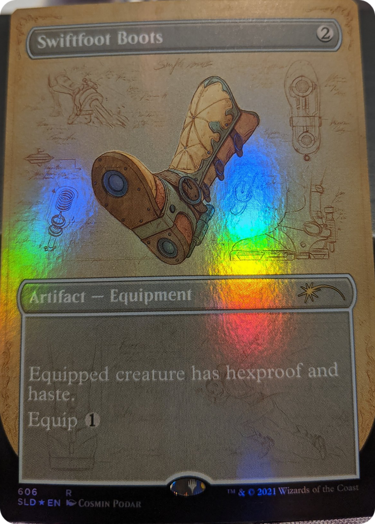 Swiftfoot Boots Card Image