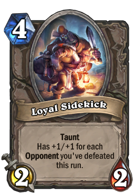 Loyal Sidekick Card Image