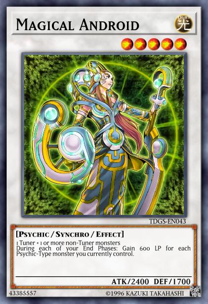 Magical Android Card Image