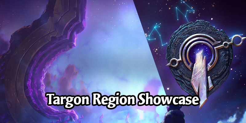Runeterra's Targon Region Showcase