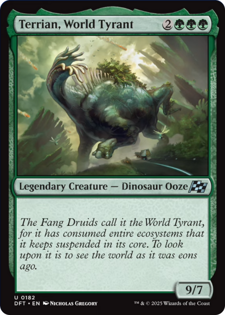 Terrian, World Tyrant Card Image