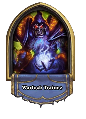 Warlock Trainee Card Image