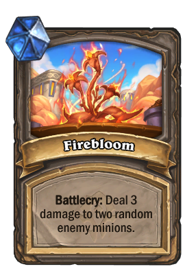 Firebloom Card Image