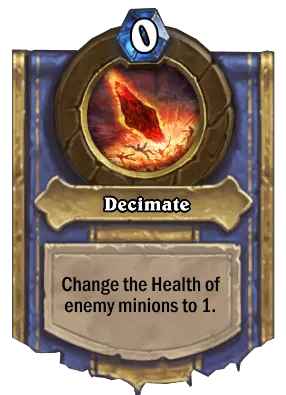 Decimate Card Image