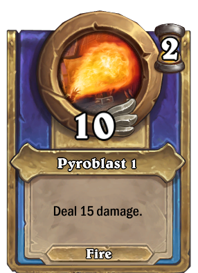 Pyroblast {0} Card Image