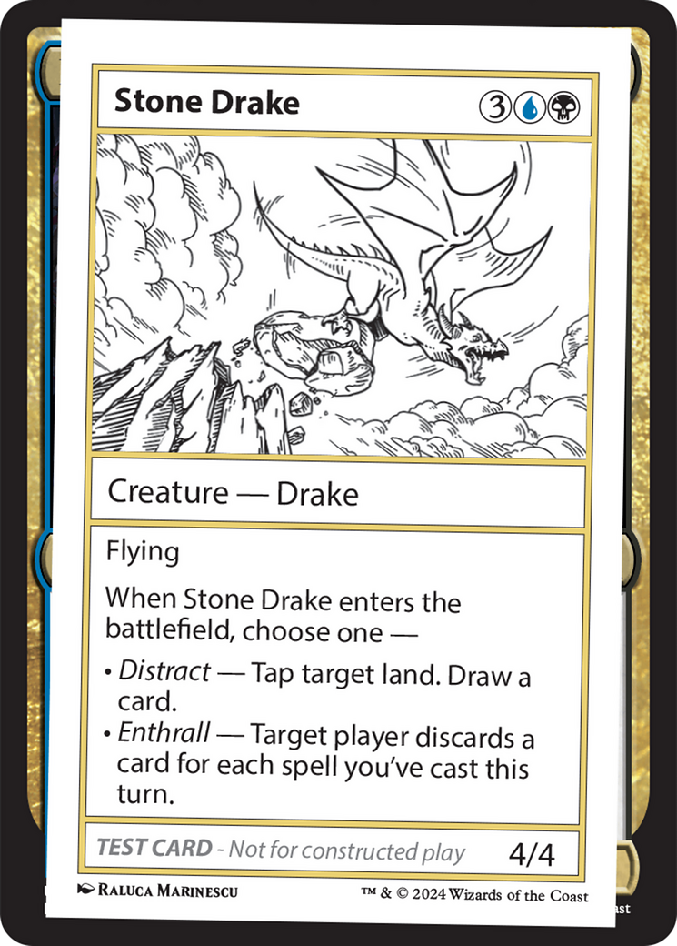 Stone Drake Card Image