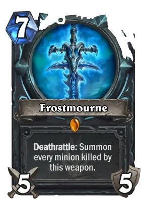 Frostmourne Card Image