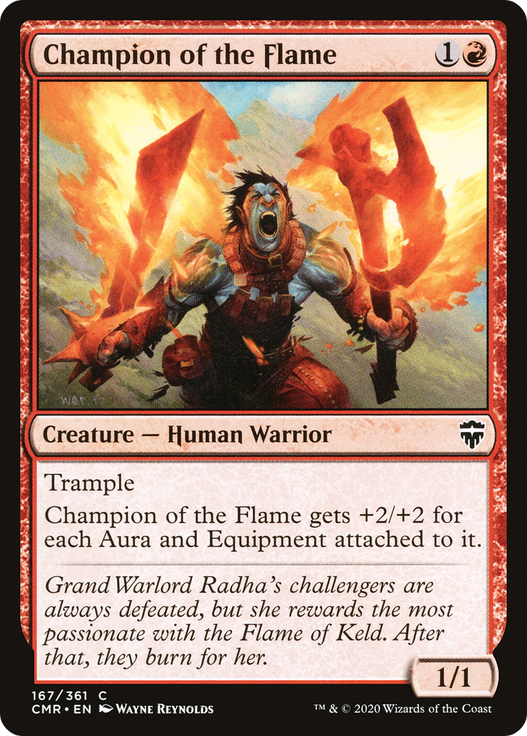 Champion of the Flame Card Image