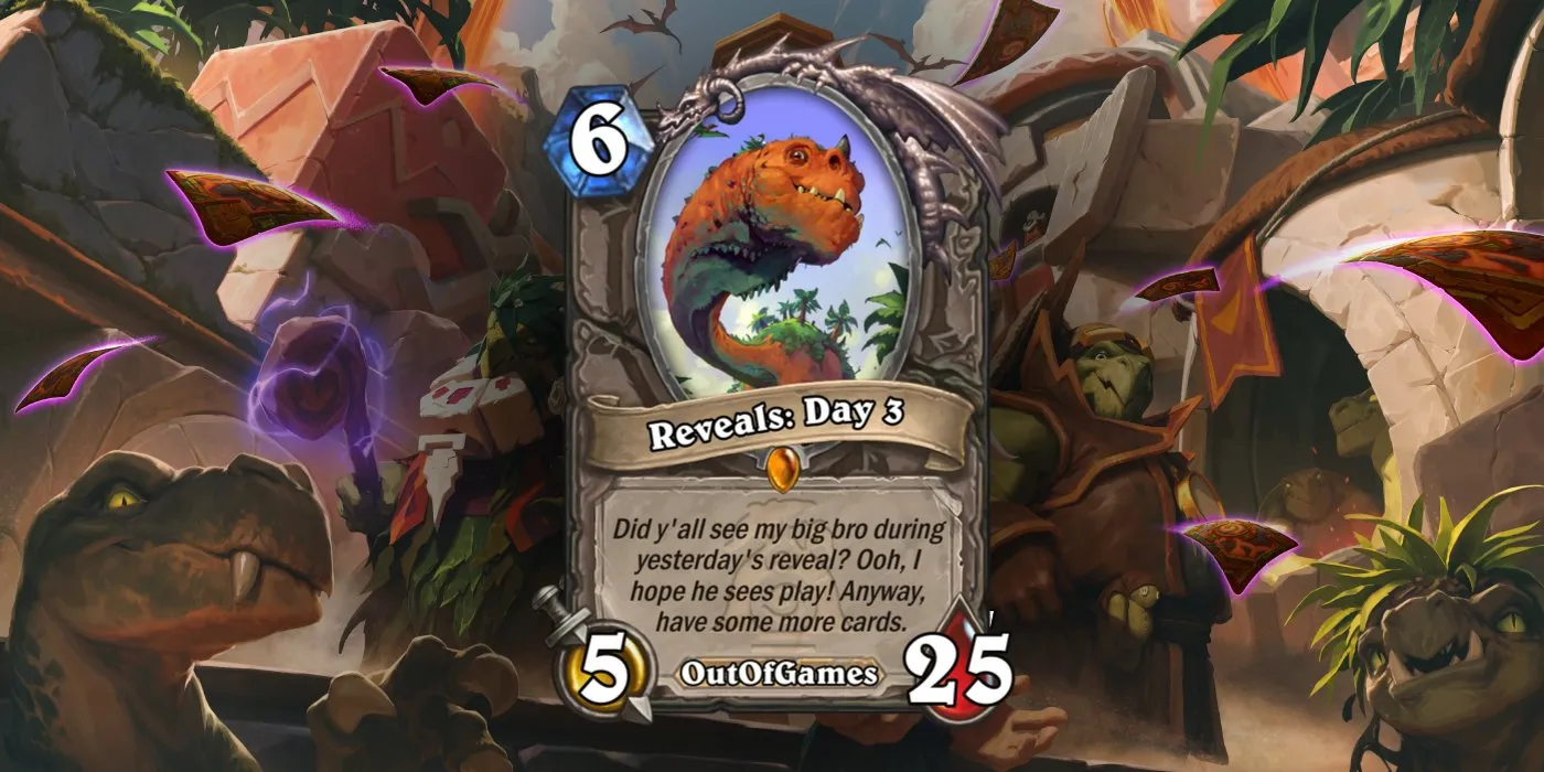 The Lost City of Un'Goro Card Reveals - Day 3 [Finished]