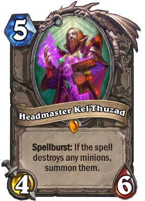 Headmaster Kel'Thuzad Card Image