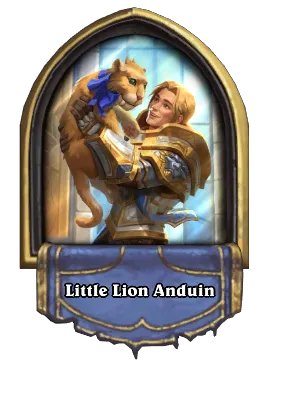 Little Lion Anduin Card Image