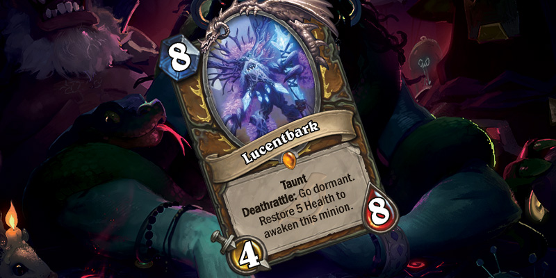 New Druid Legendary - Lucentbark